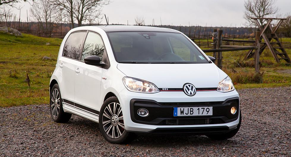 VW Up GTI. Foto: Calle Carlquist.