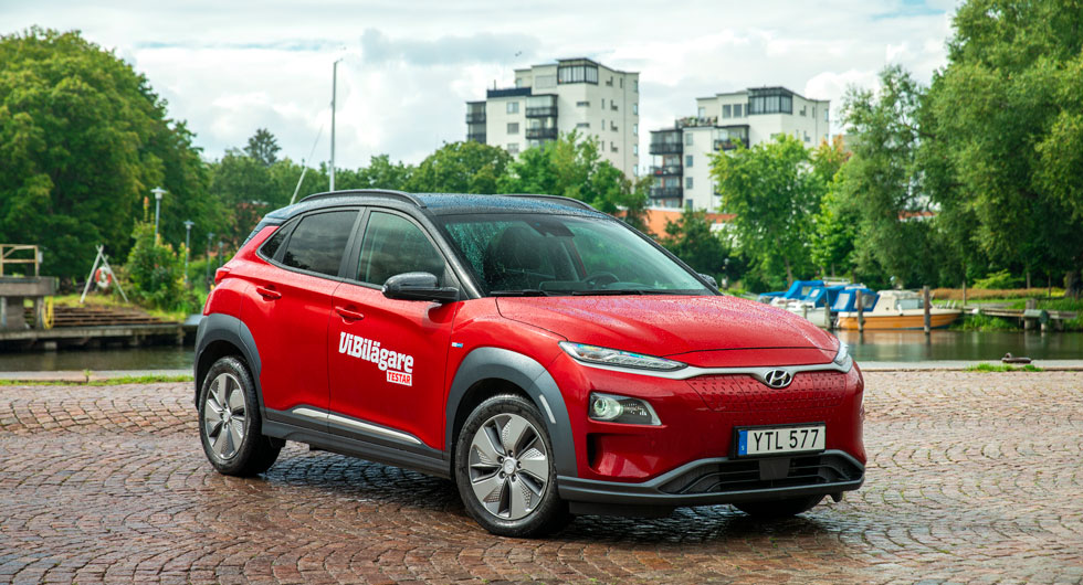 HyundaiKona Electric, premium 64 kwh. Grundpris: 384 900 kr