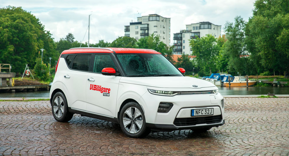 Kia e-Soul Advance Plus. Grundpris: 407 800 kr