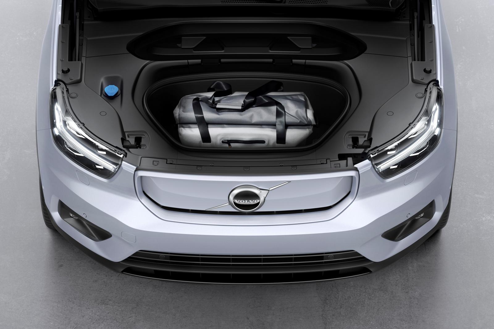 10 detaljer om XC40 Recharge