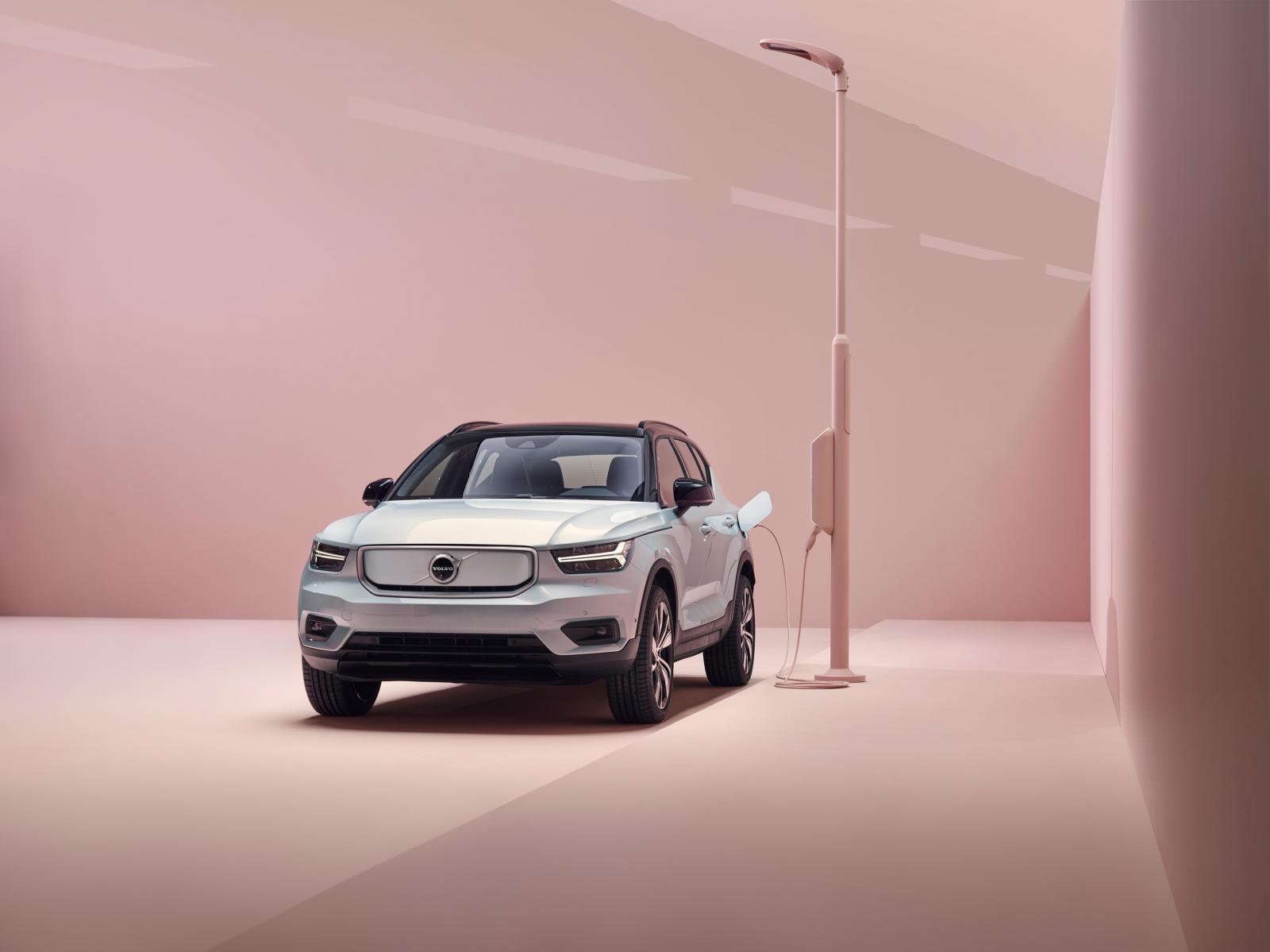 10 detaljer om XC40 Recharge