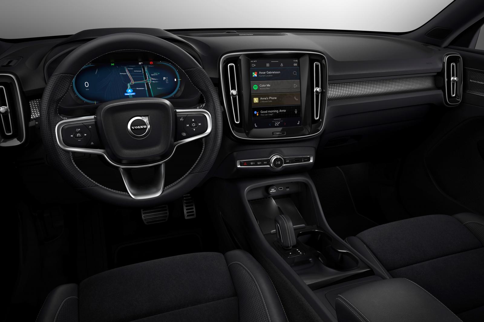 10 detaljer om XC40 Recharge