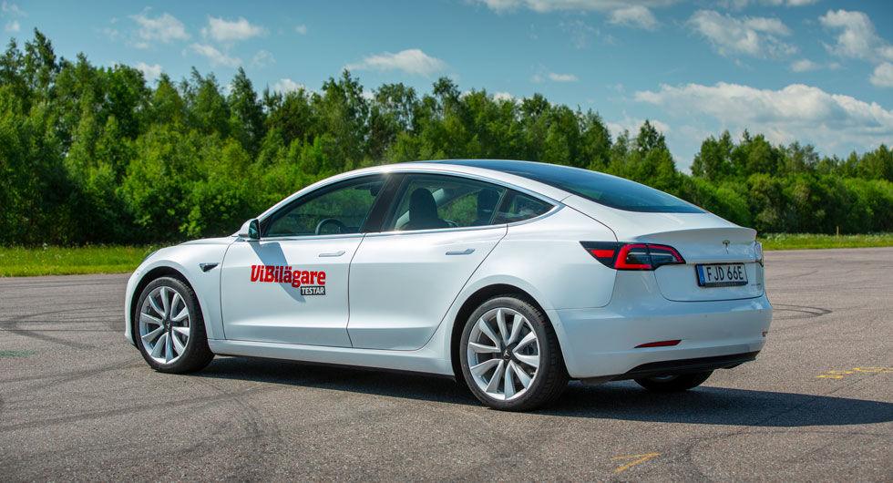 Tesla Model 3 Dual motor Long range