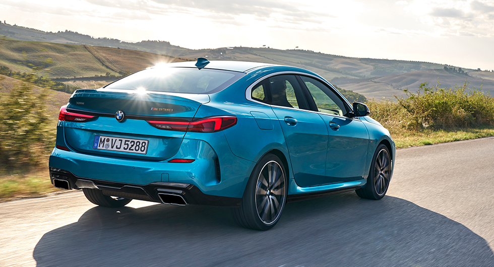 BMW 2-serie som Gran Coupe