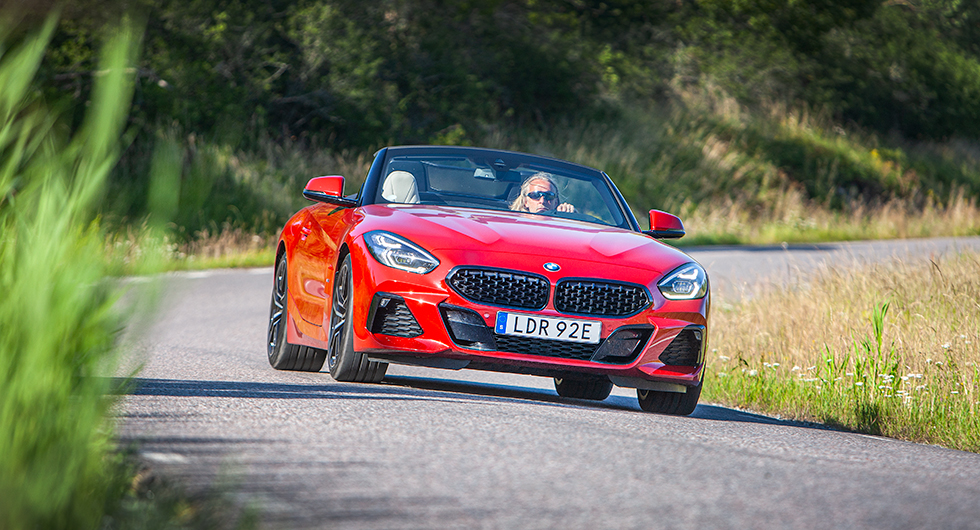 Provkörning: BMW Z4 (2019)
