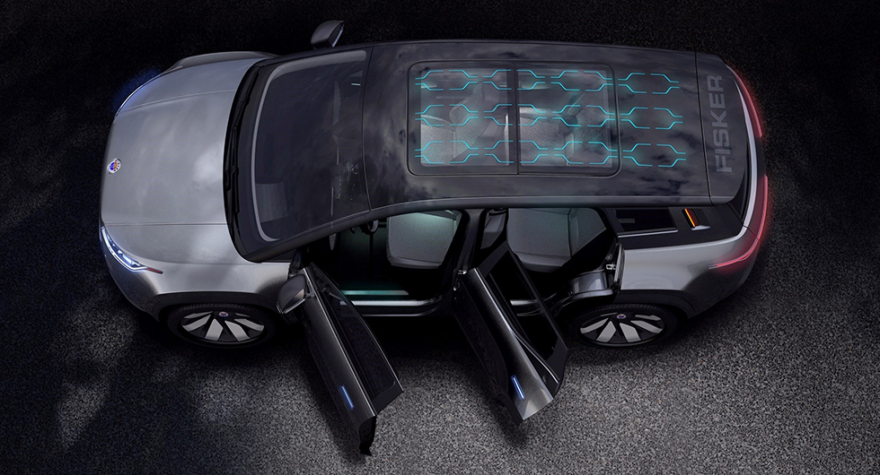 Fiskers suv ska heta Ocean