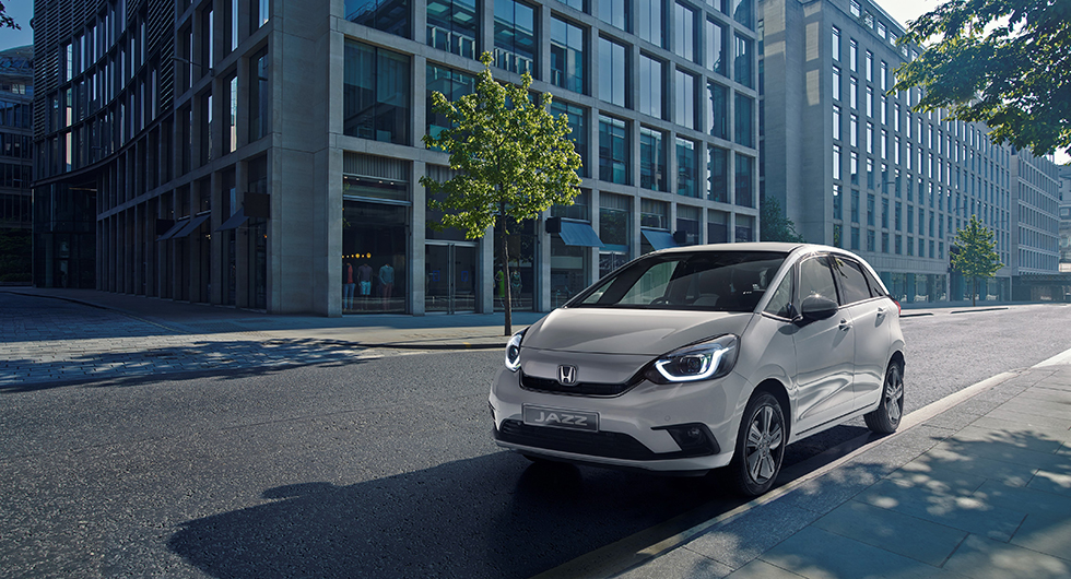 Honda Jazz blir hybrid och crossover