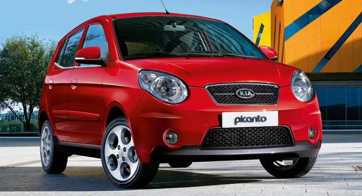 Mikrobilen Kia Picanto hamnar på 23:e plats bland bilarna med årgång 2008-2011. Foto: Kia