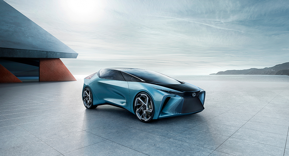 LF-30 förebådar Lexus första elbil