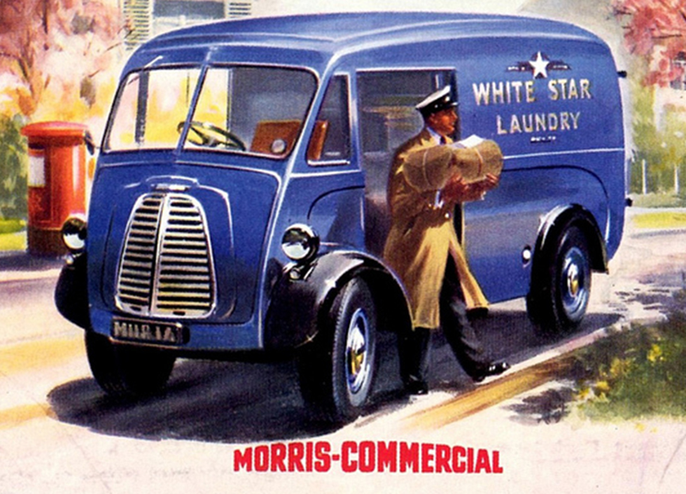 Morris moderniseras med el
