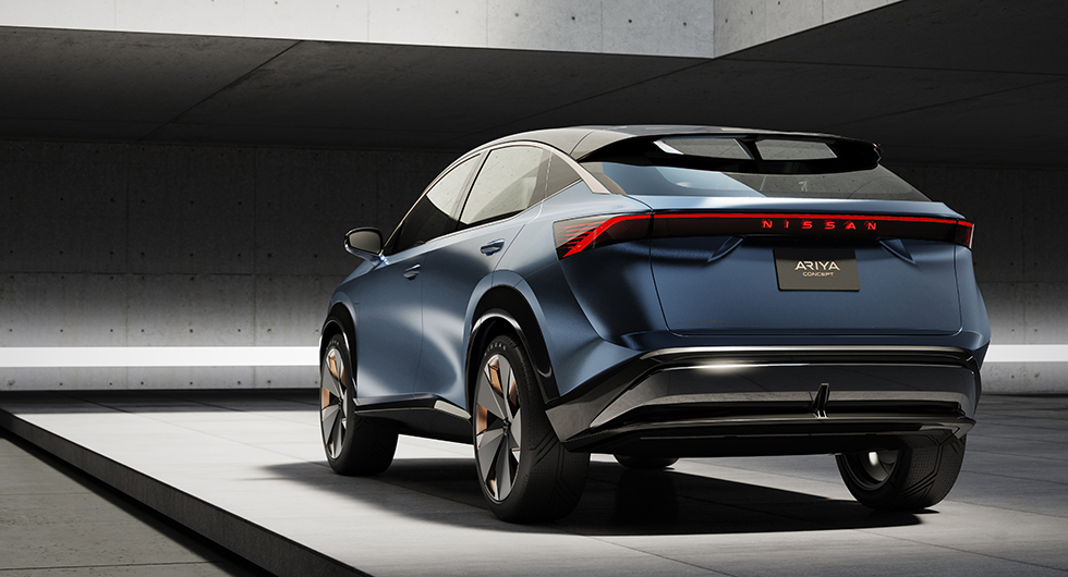 Ariya kan bli nästa elbil från Nissan
