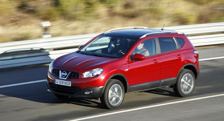 Nissan Qashqai (2011).