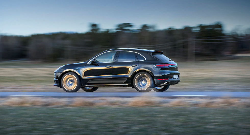 Provkörning: Porsche Macan (2019)