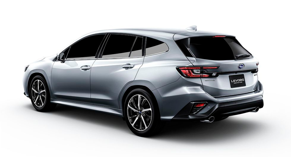Subaru Levorg får ögon i nacken