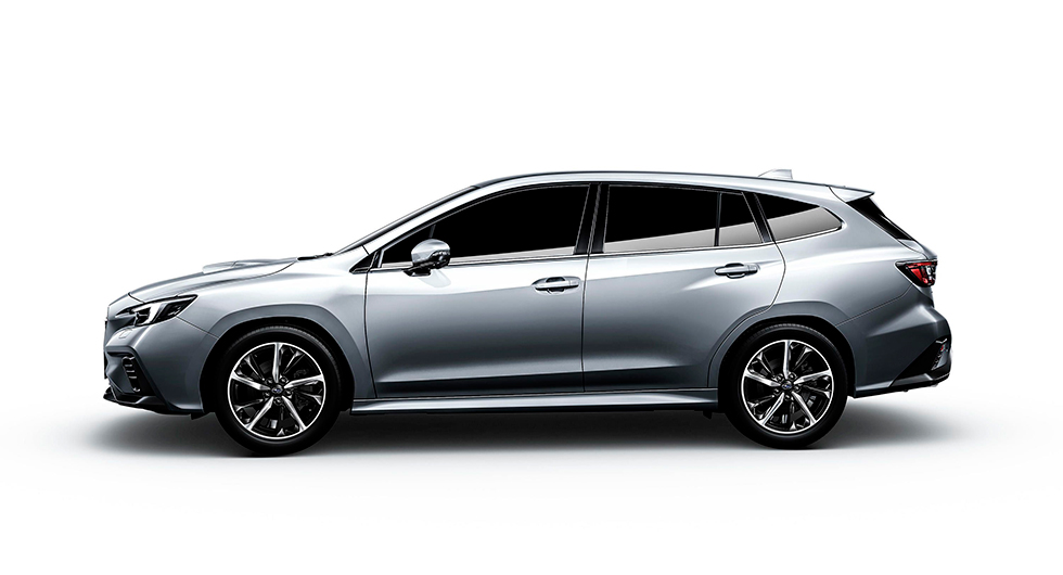 Subaru Levorg får ögon i nacken