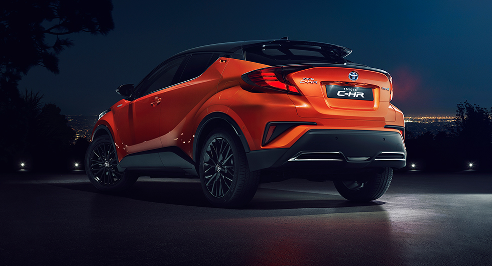 Toyota C-HR får starkare motor