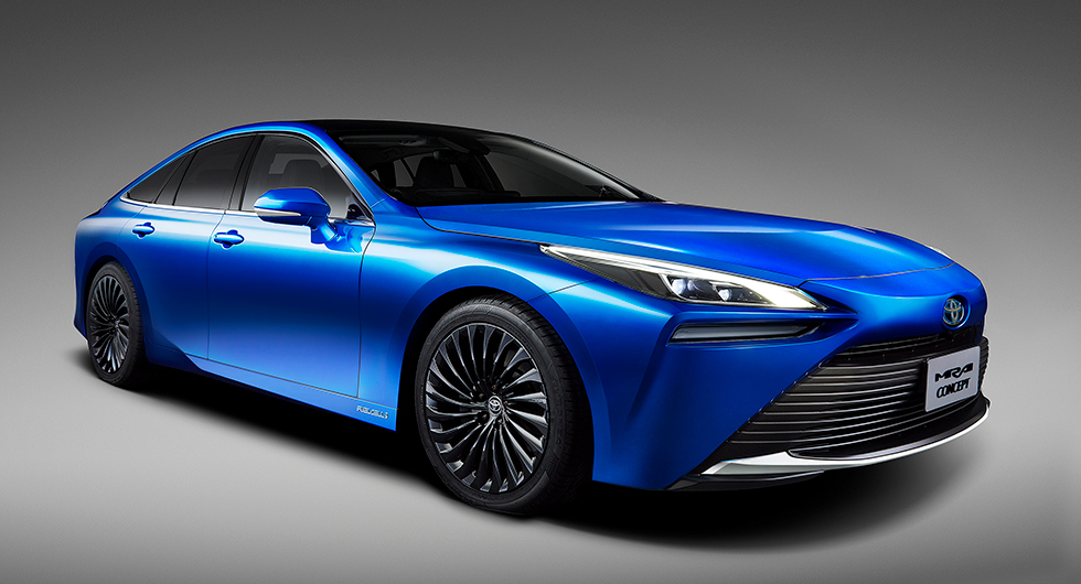 Toyota Mirai 2020.