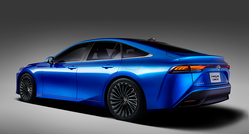 Toyota Mirai 2020.