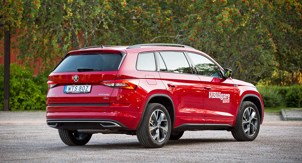 Skoda Kodiaq Sportline 2,0 TSI 190 DSG