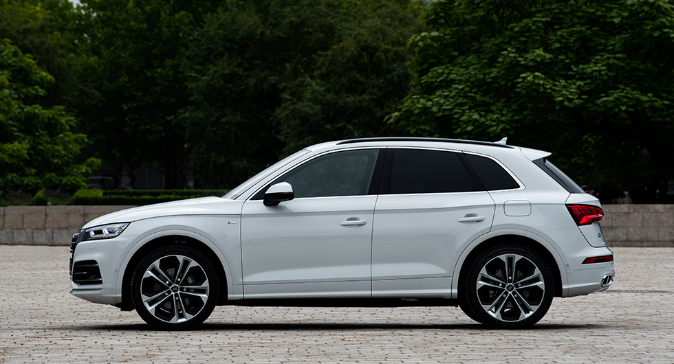 Provkörning: Audi Q5 55 TFSI e (2019)