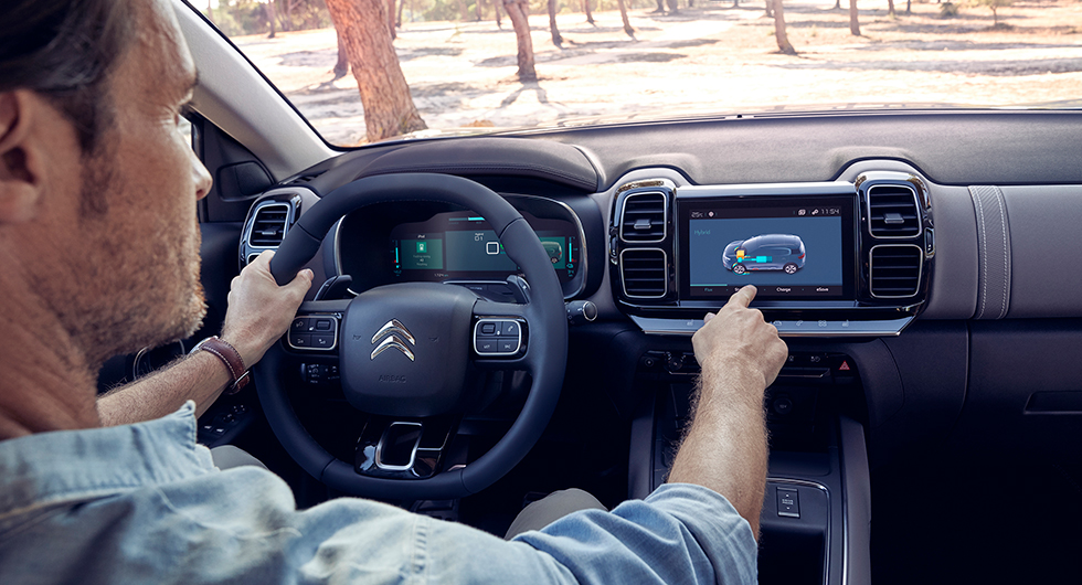 C5 Aircross blir laddhybrid
