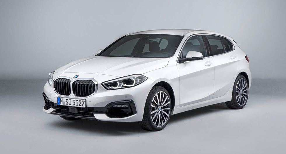 BMW 1-serie.
