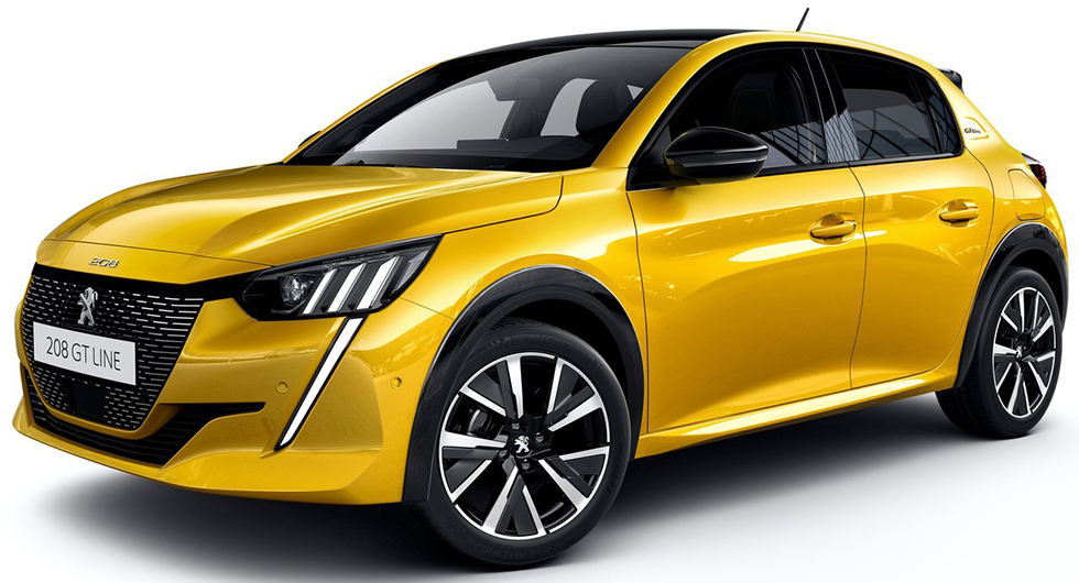 Peugeot 208.