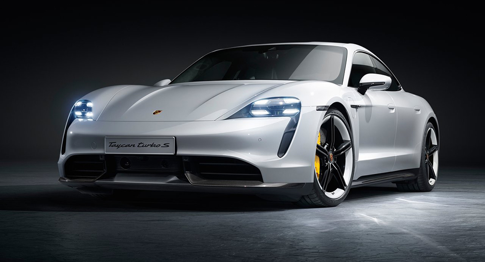 Porsche Taycan.