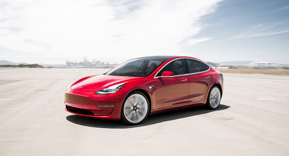 Tesla Model 3.
