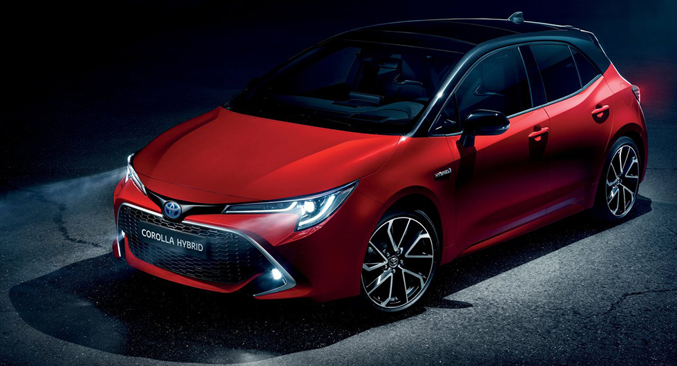 Toyota Corolla.