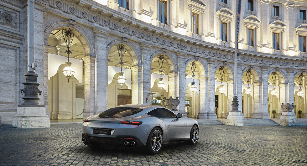 Ferrari Roma – la dolce vita