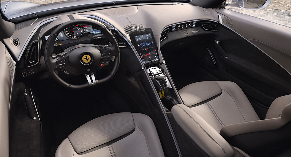 Ferrari Roma – la dolce vita