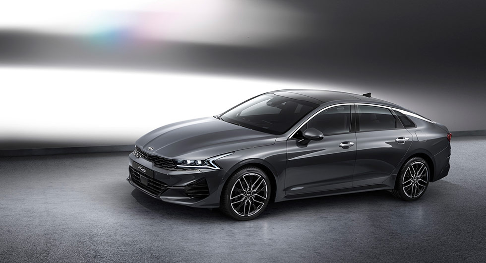 Kia avslöjar nya Optima