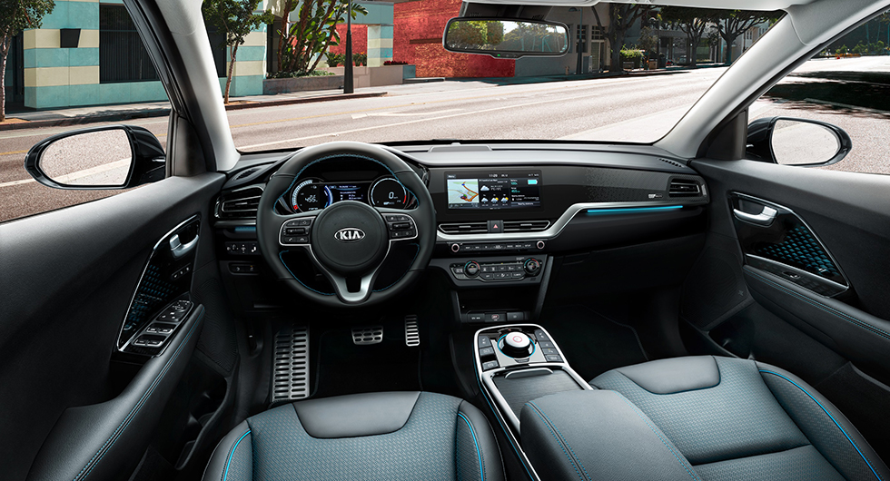 Kia e-Niro får app och snabbare laddning