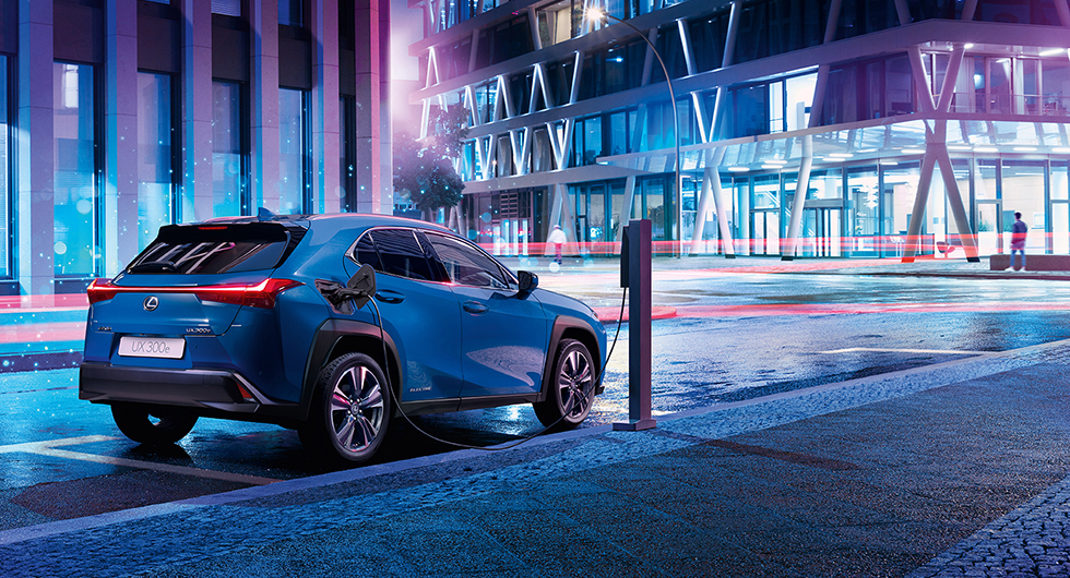 Här är Lexus första elbil