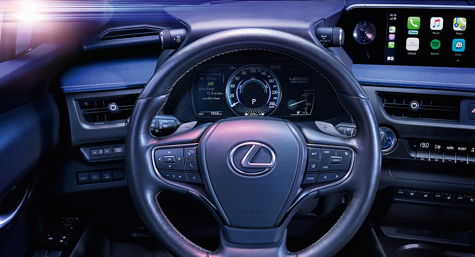 Här är Lexus första elbil