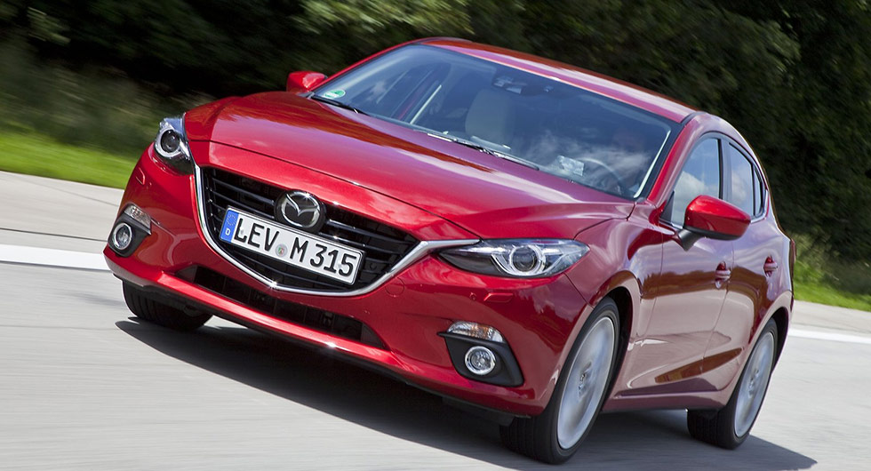 Mazda 3 har tappat 39 procent.