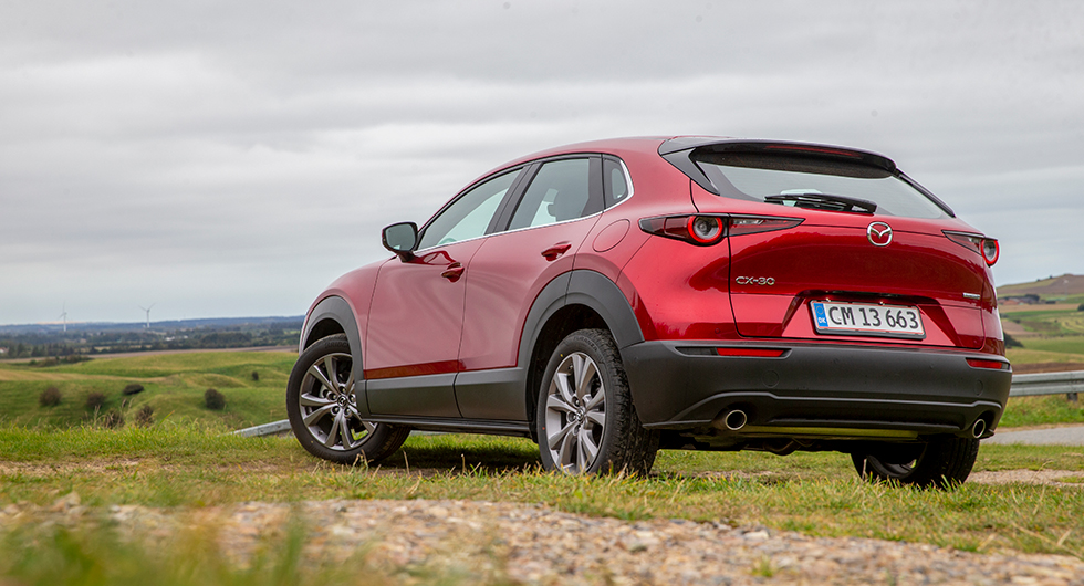 Provkörning: Mazda CX-30 (2019)