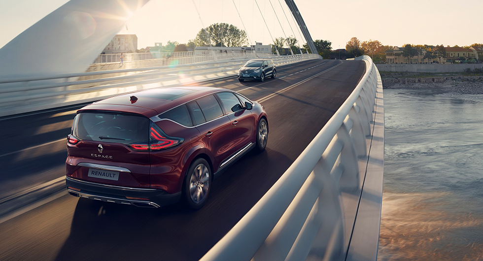 Renault uppdaterar Espace