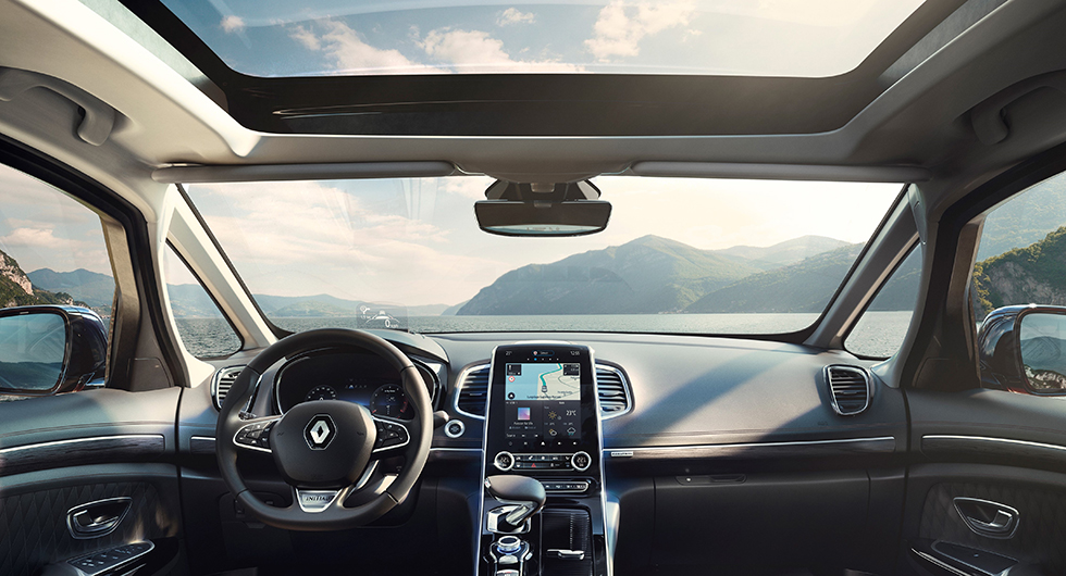 Renault uppdaterar Espace