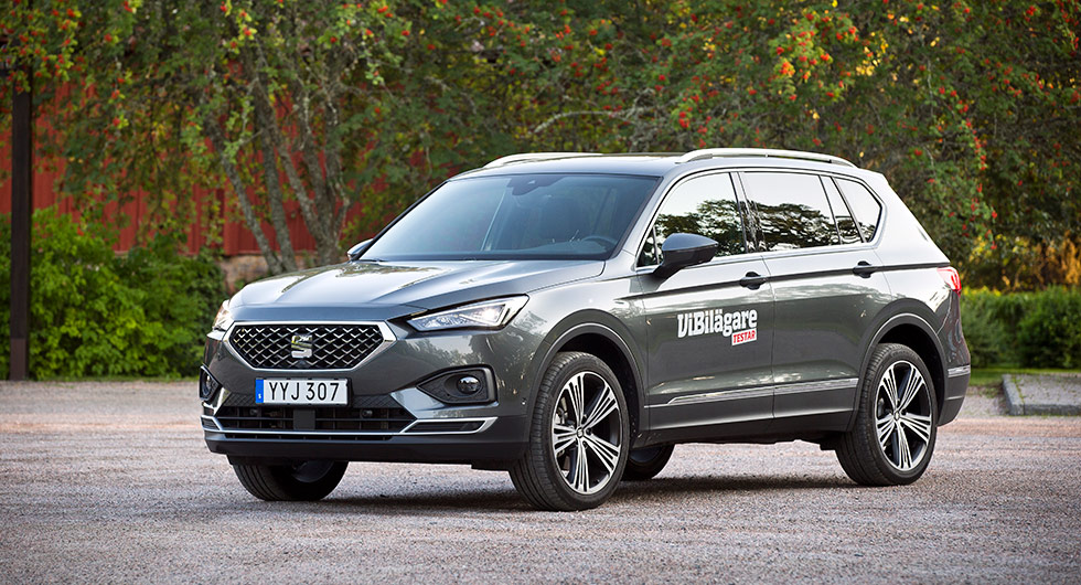 Seat Tarraco 2,0 TDI 190 (7p). Grundpris: 385 300 kr.