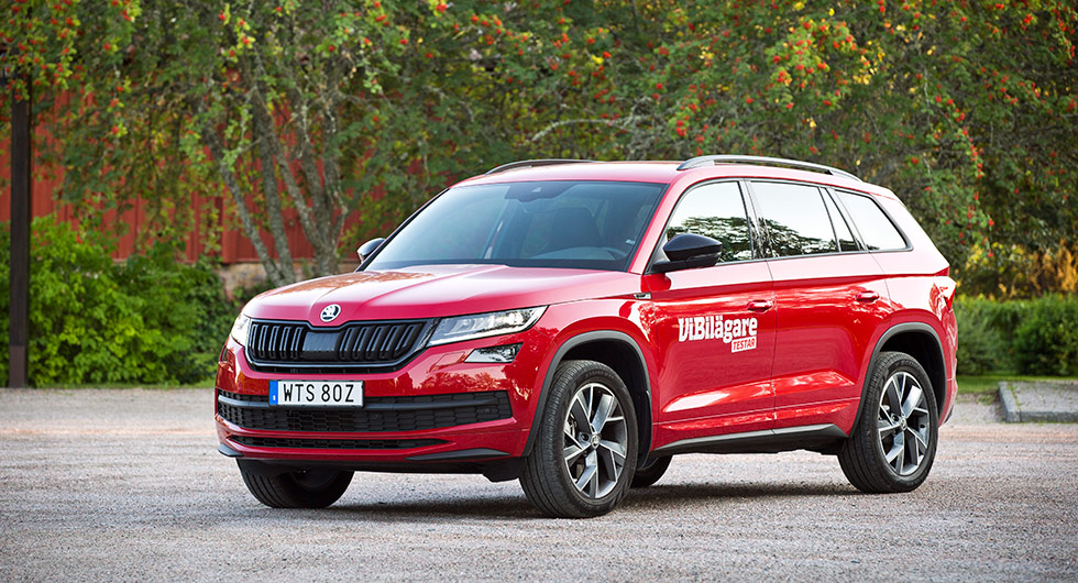 Skoda Kodiaq 2,0 TSI 190 (7p). Grundpris: 366 700 kr