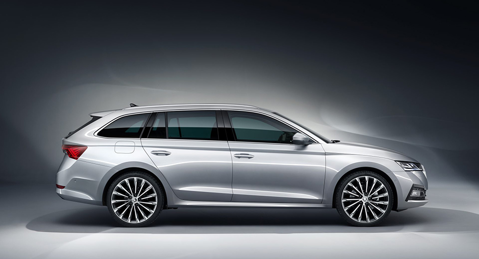 Här är nya Skoda Octavia