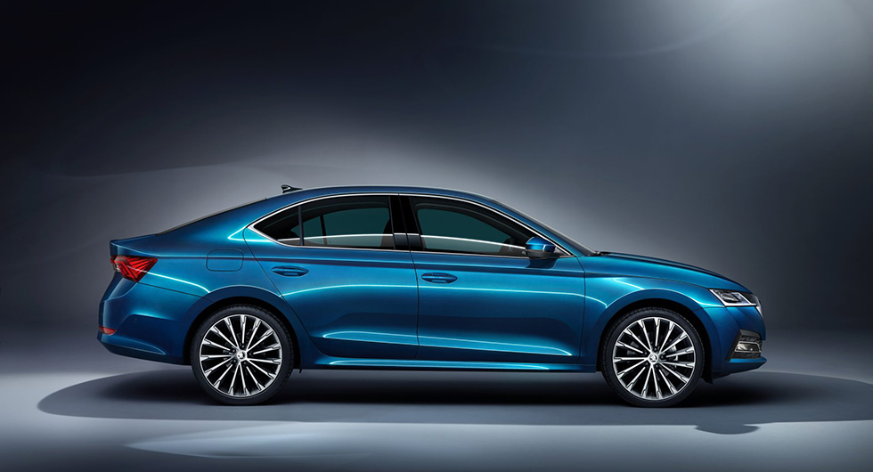 Här är nya Skoda Octavia