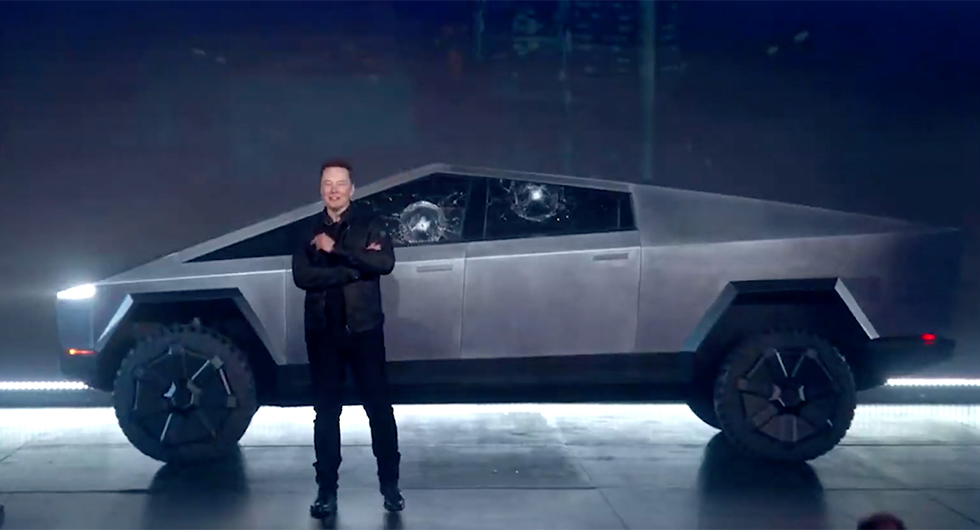 Elon Musk hävdar 200.000 beställningar på Cybertruck