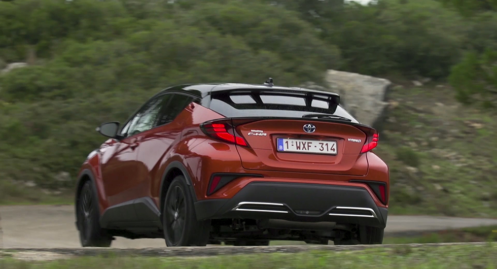 Webb-TV: Vi provkör Toyota C-HR