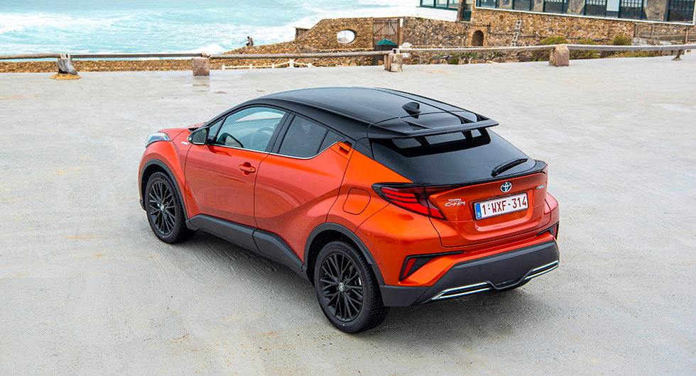 Provkörning: Toyota C-HR (2019)