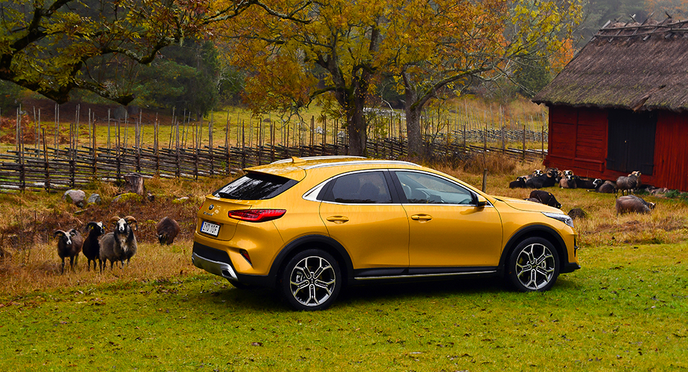 Provkörning: Kia XCeed (2019)