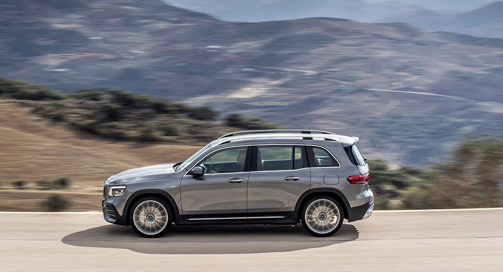 Provkörning: Mercedes-AMG GLB (2019)