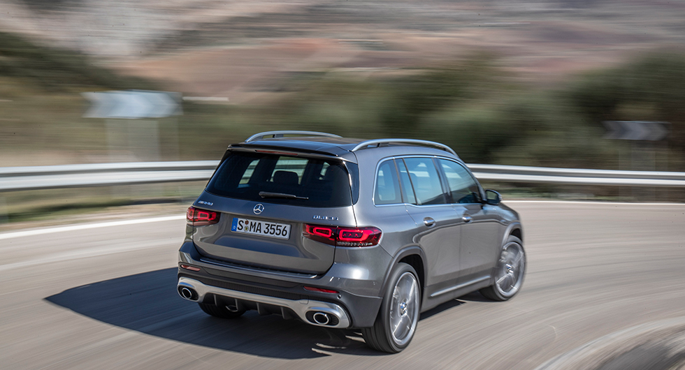 Provkörning: Mercedes-AMG GLB (2019)